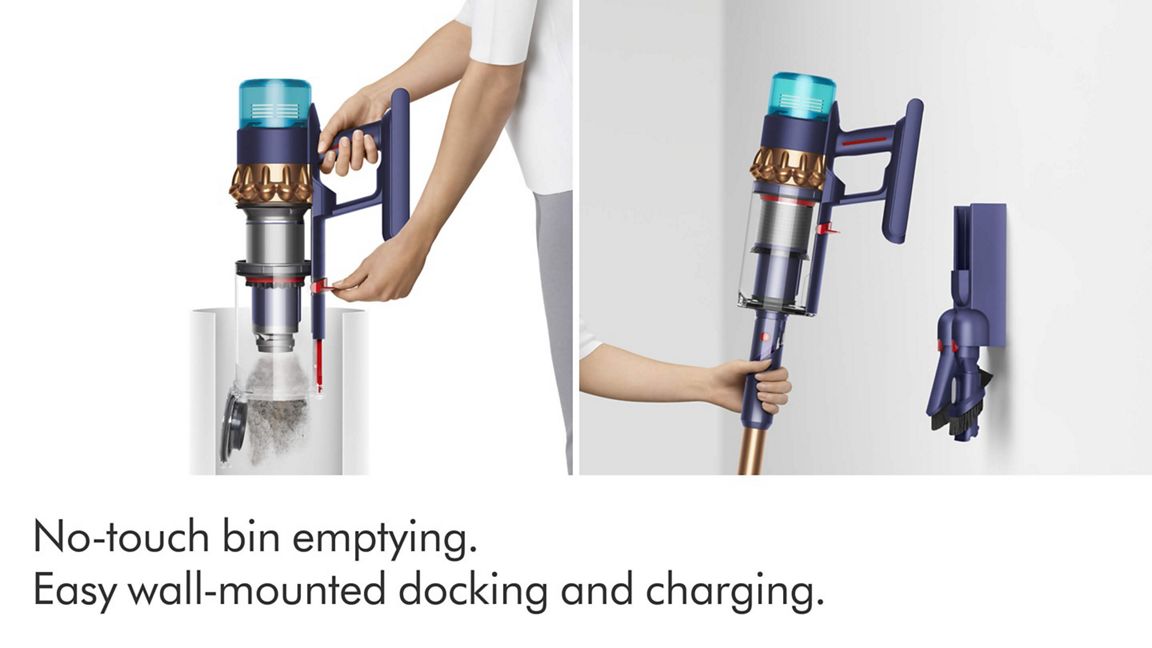 Dyson Gen5detect Absolute Cordless Vacuum - Blue