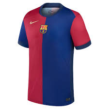 Lamine Yamal Barcelona Nike 2024/25 Home Replica Player Jersey – Royal/Custom Name Gender