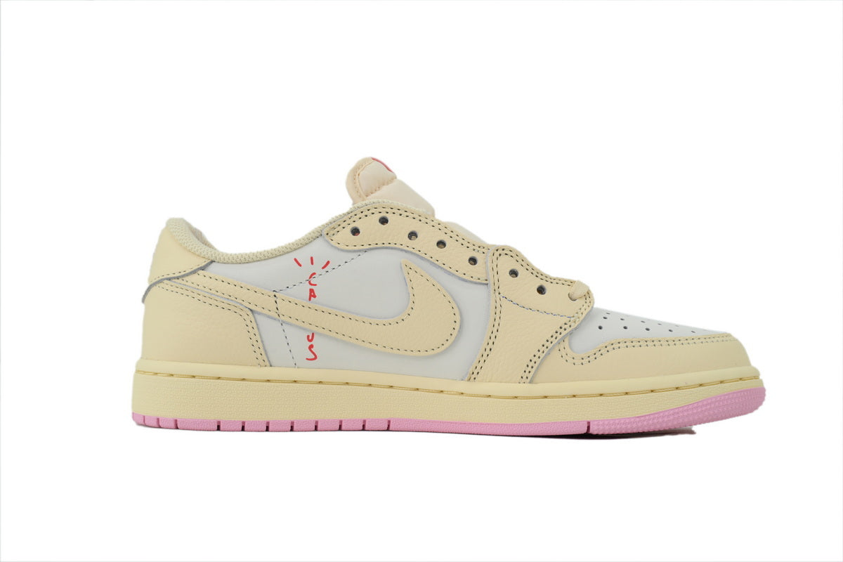 Travis Scott x Air Jordan 1 Retro Low OG 'Muslin Pink'