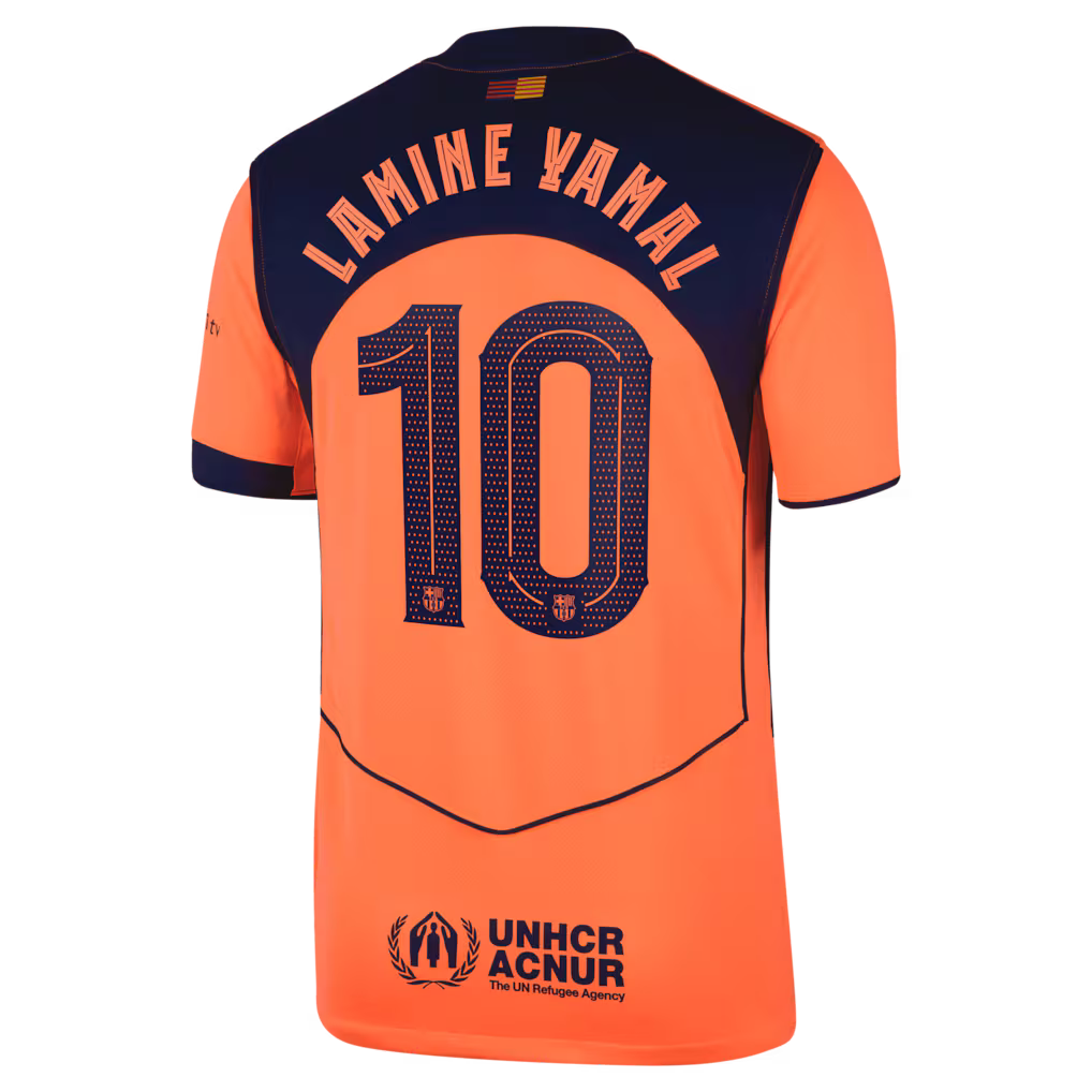 Barcelona Nike Third Stadium Shirt 2025-26/Customized