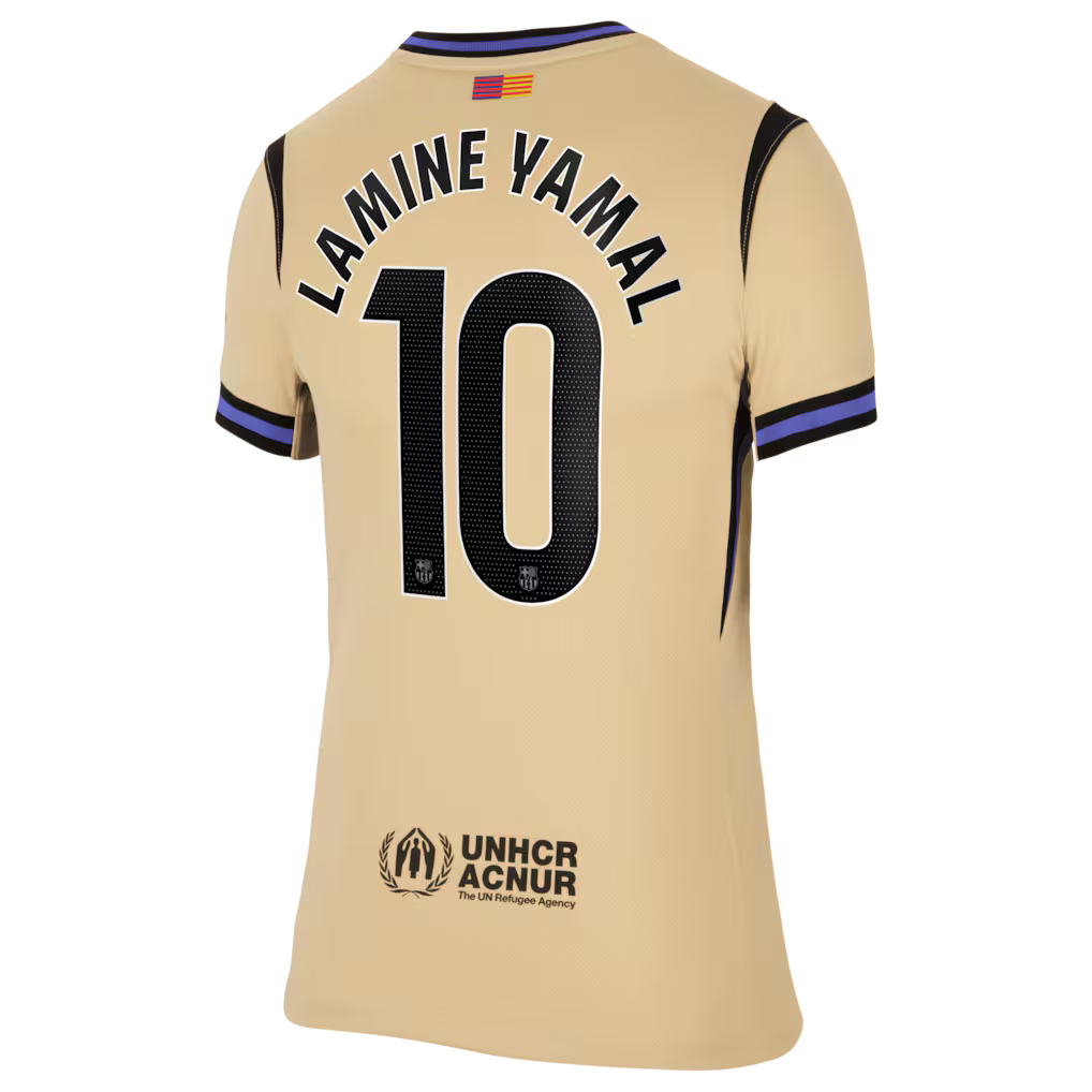 Barcelona Nike Away Stadium Shirt 2025-26/Customized Jersey