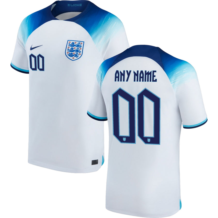 England Home Stadium Jersey 2022/23 / Customized Name Gender