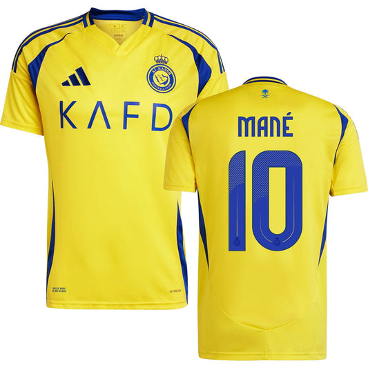 Al Nassr Home Jersey 2024/25 - Customized Name Gender