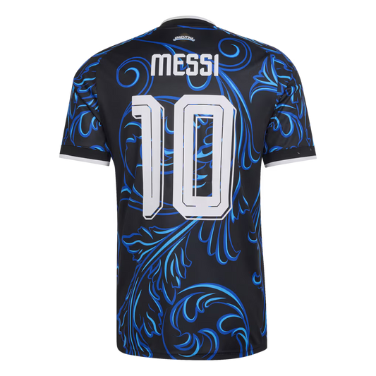 Argentina Adidas Away Shirt 2026 Black