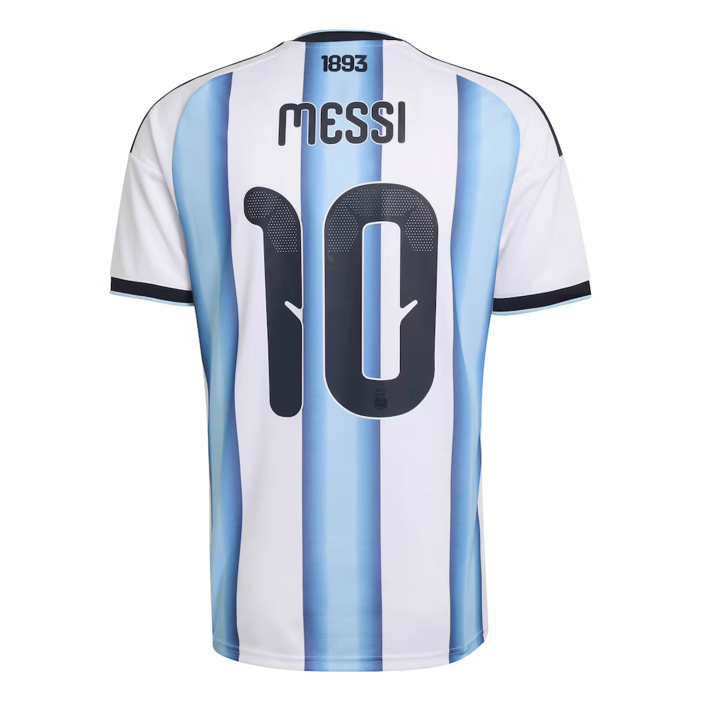 Argentina Adidas Home Shirt 2026 White