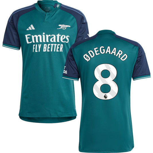 Arsenal Third Jersey Stadium 2023/24 - Customized Name Gender
