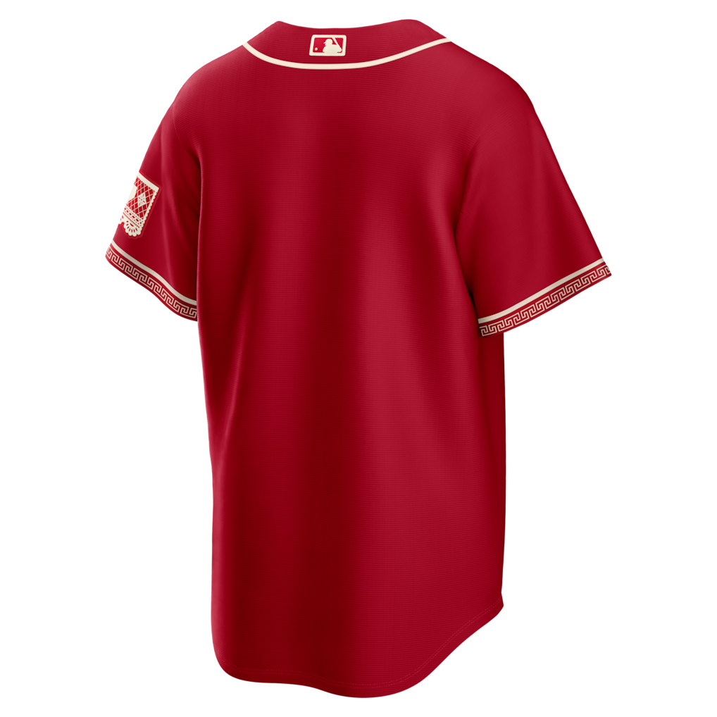 Texas Rangers Nike MLB Limited Jersey City Connect Red