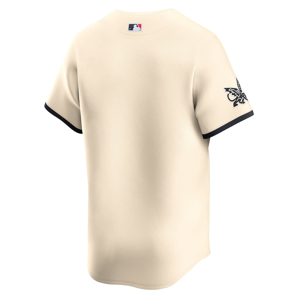 Texas Rangers Nike City Connect Limited Jersey - Mens Cream