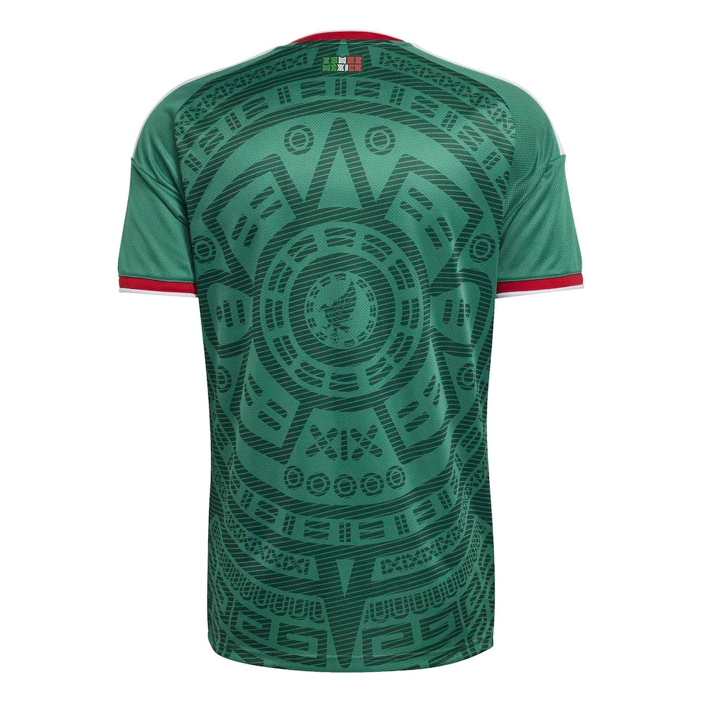 Mexico adidas Home Jersey 2026 Bold Green