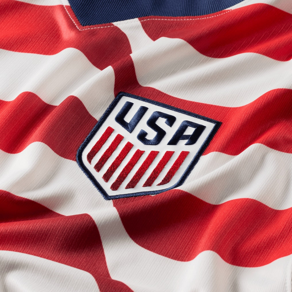USA Nike Home Stadium Jersey 2026 Red