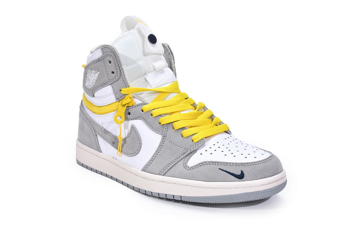 Air Jordan 1 High Switch 'Light Smoke Grey'