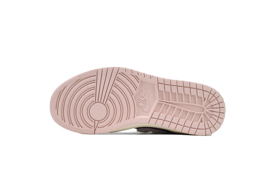 Air Jordan 1 Low SE GS 'Fur Swoosh'