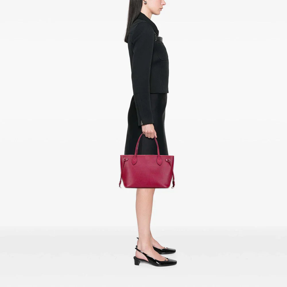 Louis Vuitton Epi Neverfull PM Tote Bag Fuchsia