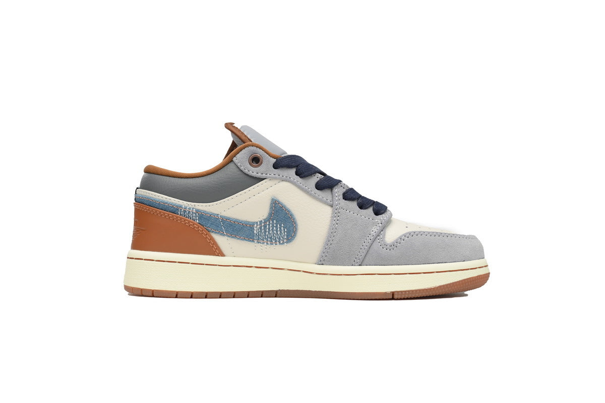 Air Jordan 1 Low SE GS 'Sashiko'