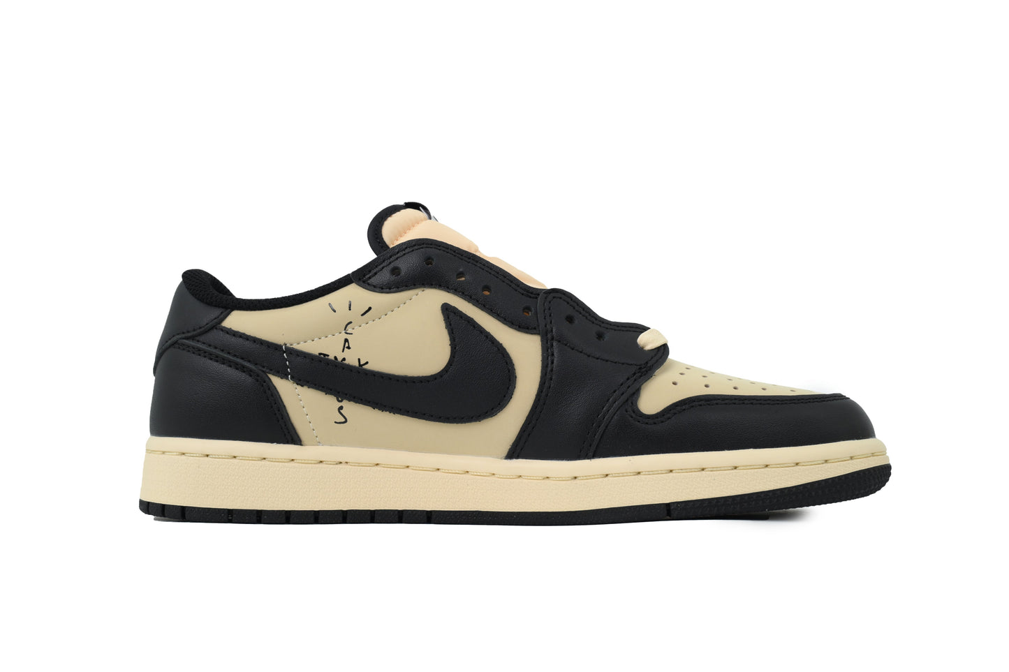 Travis Scott x Air Jordan 1 Retro Low OG SP 'Pale Vanilla'