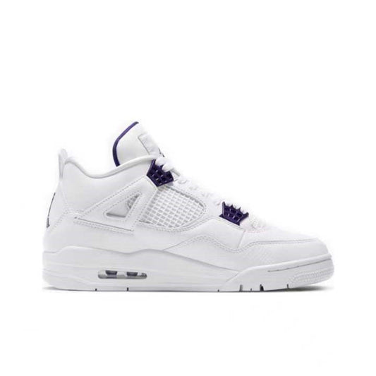 Air Jordan 4 Retro Metallic Purple