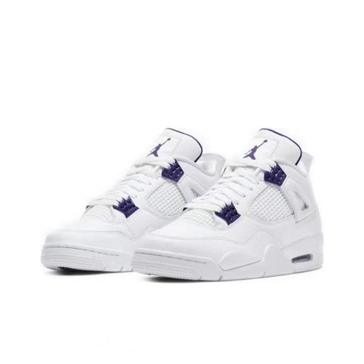 Air Jordan 4 Retro Metallic Purple