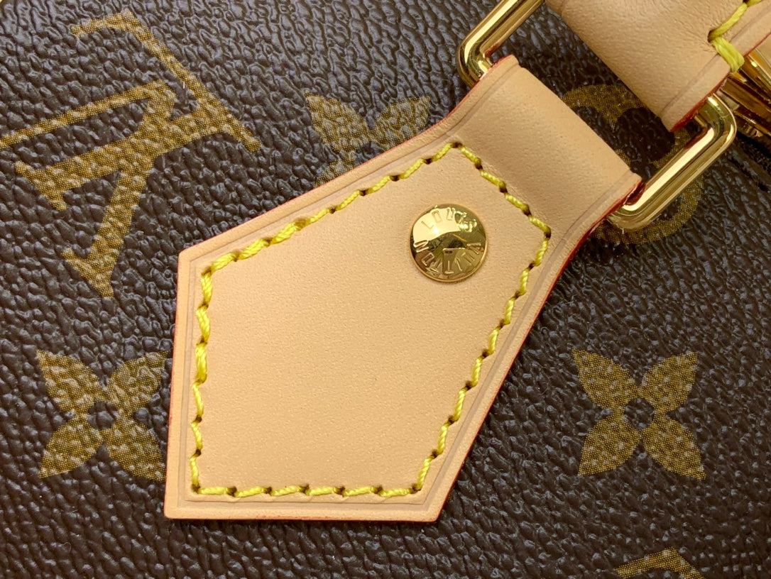 Louis Vuitton Monogram Speedy Bandoulière 20