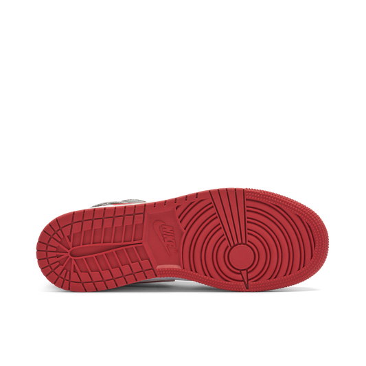 Air Jordan 1 Mid Gym Red Black White (GS)