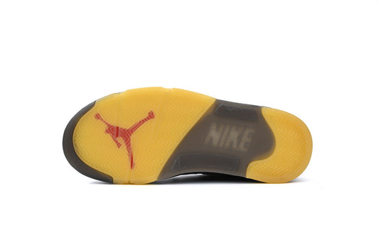Off-White x Air Jordan 5 Retro SP 'Muslin'
