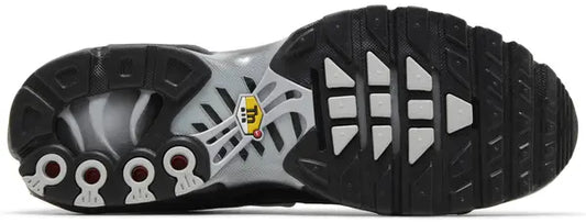 Air Max Plus 'Multi Swoosh - Black Bright Crimson'