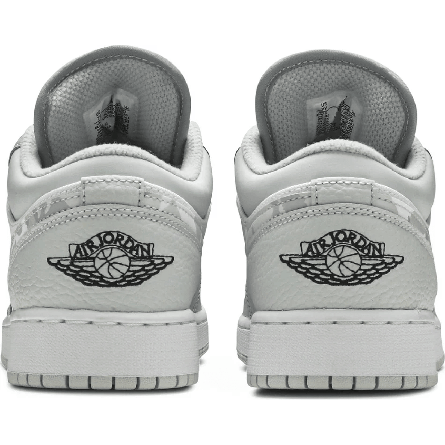 Air Jordan 1 Low SE GS 'White Camo'