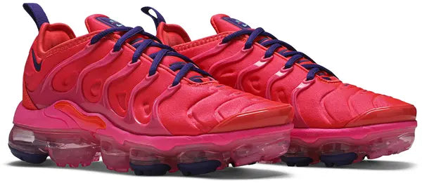 Wmns Air VaporMax Plus 'Bright Crimson'