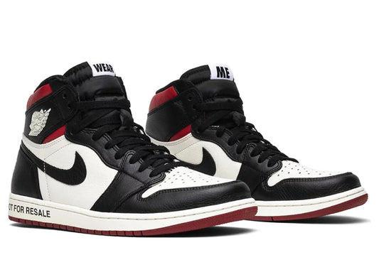 AIR Jordan 1 Retro High Not for Resale Varsity Red