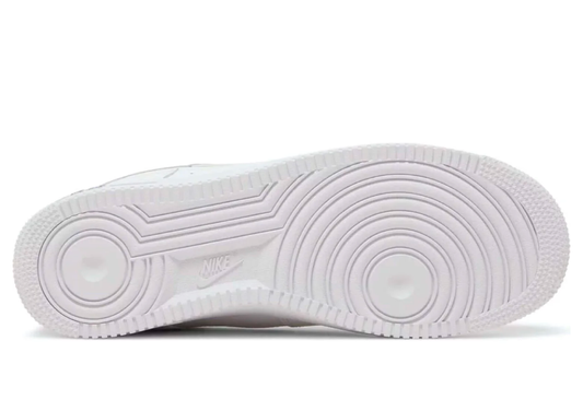 Nike Air Force 1 Low Reflective Swoosh White Blue