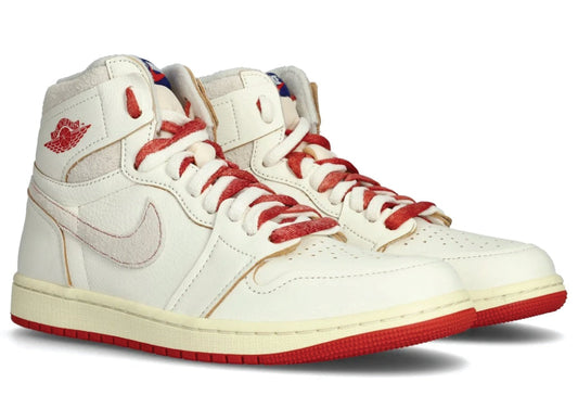 Air Jordan 1 Retro High Rare Air Sail Cinnabar WMNS