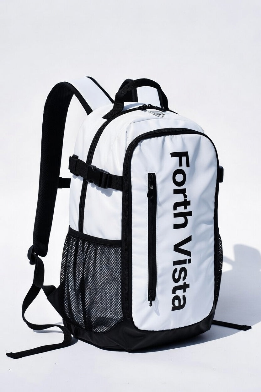 Forth Vista Apex Backpack - Black & White