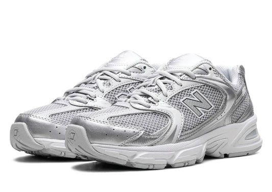 New Balance 530 Moonbeam Silver Metallic
