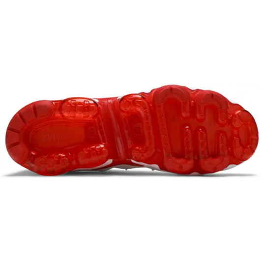 Air Vapormax Plus White University Red