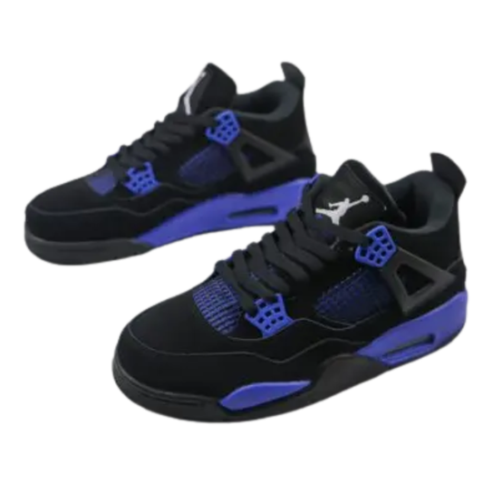 Air Jordan 4 Retro Black Game Royal