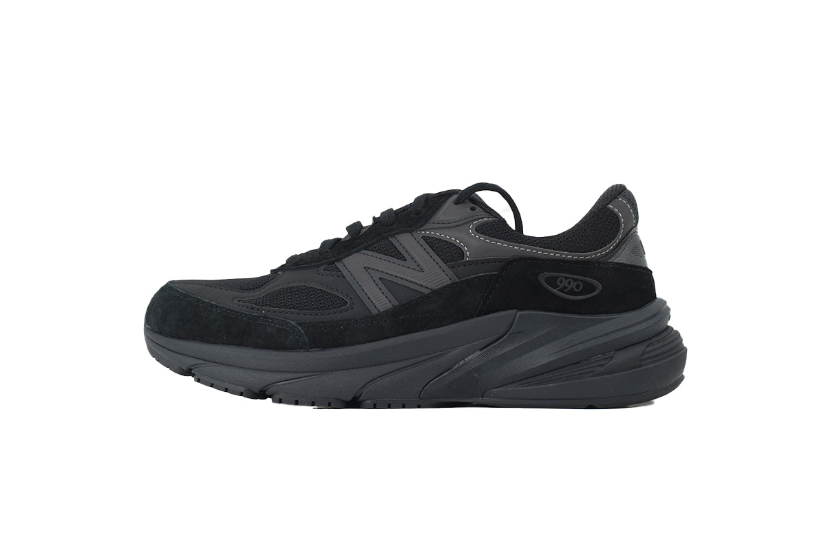 New Balance 990v6 Made in USA 'Triple Black'