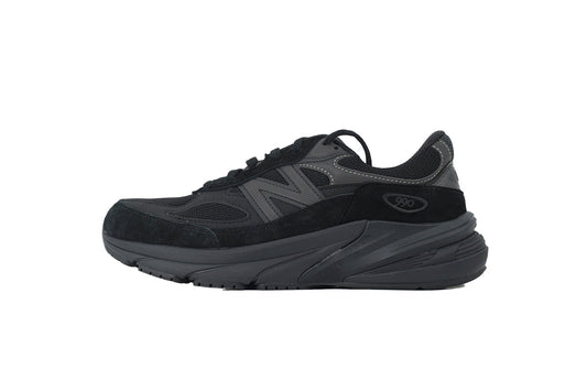 New Balance 990v6 Made in USA 'Triple Black'