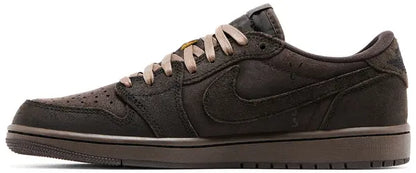 Travis Scott x Air Jordan 1 Retro Low OG SP 'Velvet Brown'