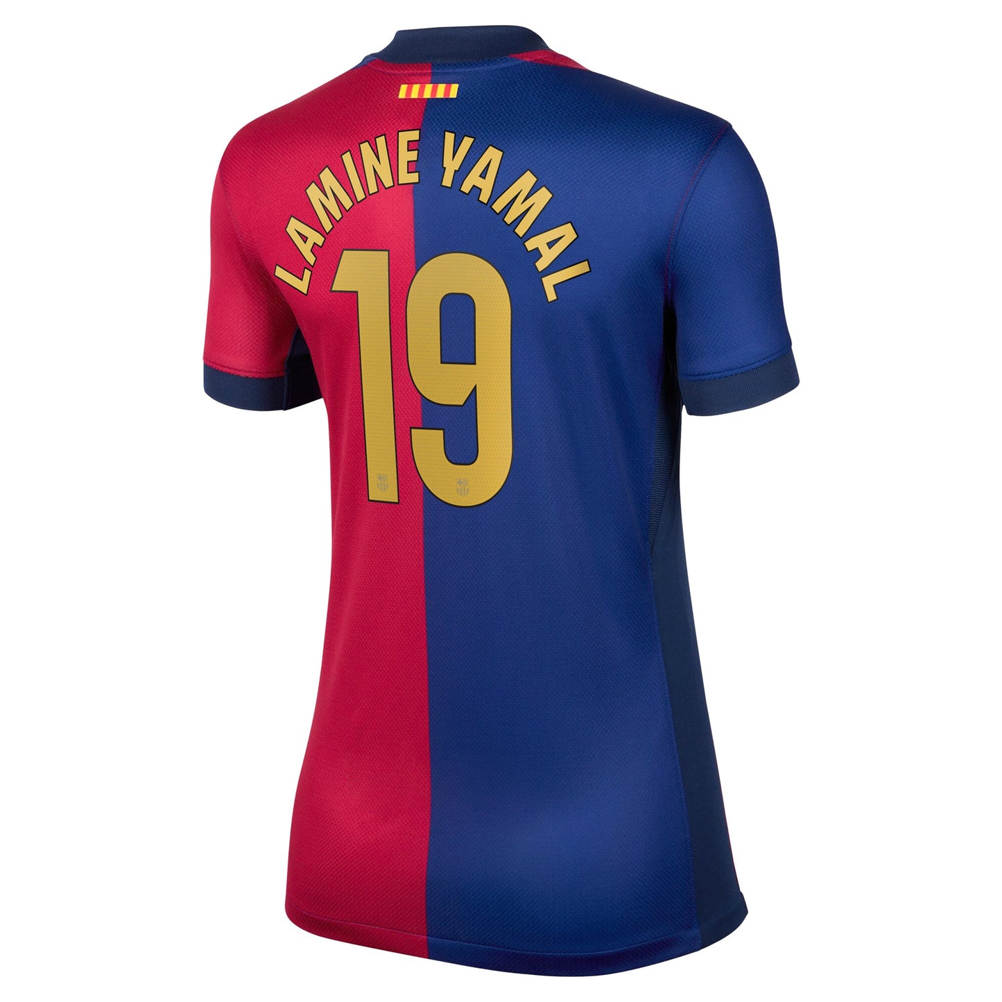 Lamine Yamal Barcelona Nike 2024/25 Home Replica Player Jersey – Royal/Custom Name Gender