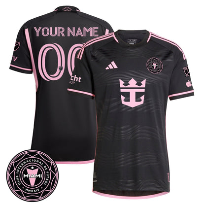 Men’s Inter Miami Aqua 2024 Limited Jersey / Custom Name & Gender