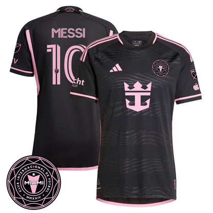 Men’s Inter Miami Aqua 2024 Limited Jersey / Custom Name & Gender