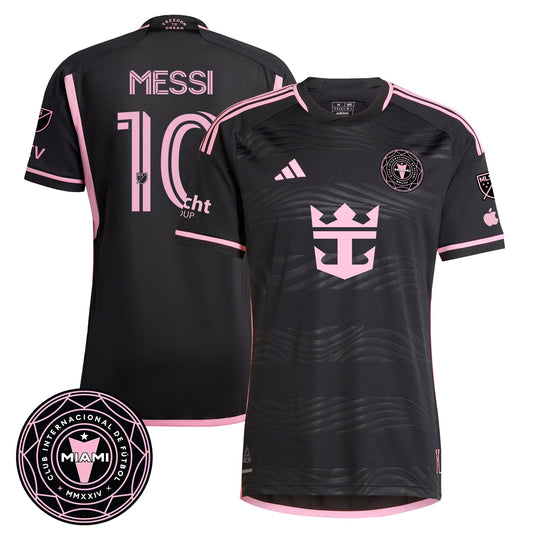 Men’s Inter Miami Aqua 2024 Limited Jersey / Custom Name & Gender