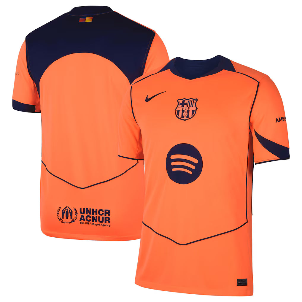 Barcelona Nike Third Stadium Shirt 2025-26/Customized
