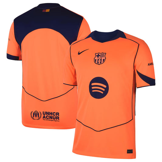 Barcelona Nike Third Stadium Shirt 2025-26/Customized