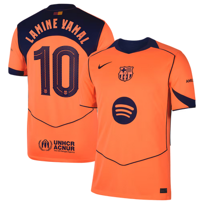 Barcelona Nike Third Stadium Shirt 2025-26/Customized