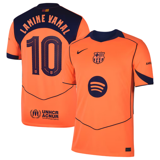 Barcelona Nike Third Stadium Shirt 2025-26/Customized