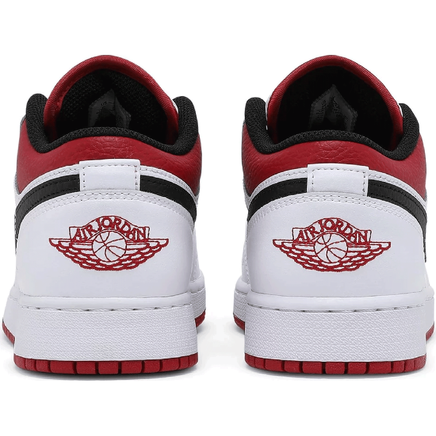 Air Jordan 1 Low 'White Gym Red'