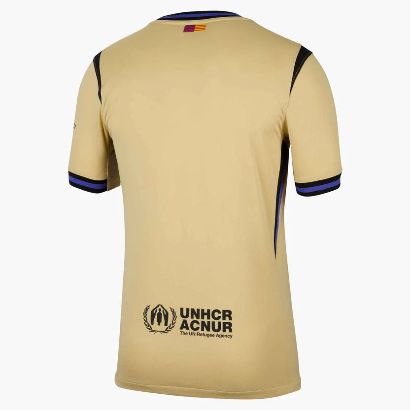 Barcelona Nike Away Stadium Shirt 2025-26/Customized Jersey
