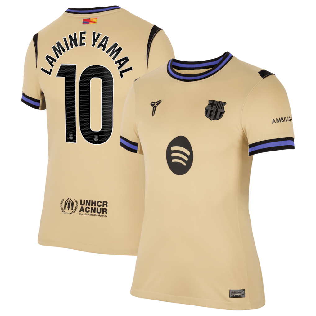 Barcelona Nike Away Stadium Shirt 2025-26/Customized Jersey