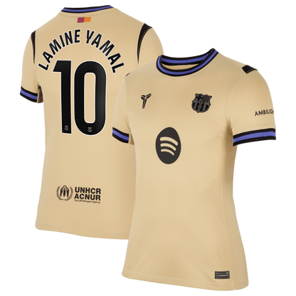 Barcelona Nike Away Stadium Shirt 2025-26/Customized Jersey