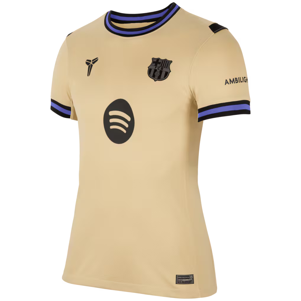 Barcelona Nike Away Stadium Shirt 2025-26/Customized Jersey